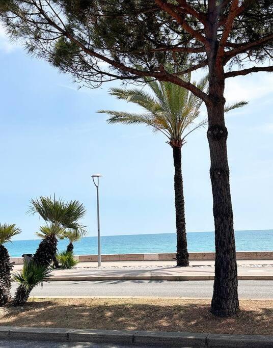 Appartement Bord De Mer « La Petite Ma-Line » Cagnes-sur-Mer Exterior photo